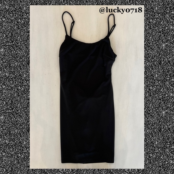 NBD NWT Kate Mini Dress in Black Sz S - Picture 3 of 7